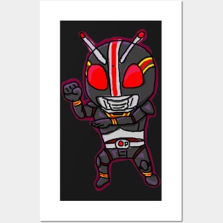 Kamen Rider Black Posters and Art